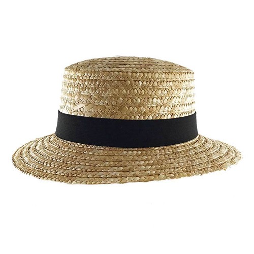 Lp00727 chapeau canotier luxe - lp00727,