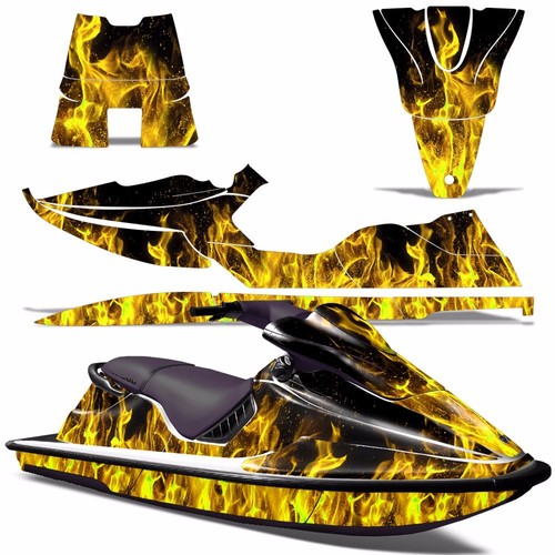 Jet ski graphics kit decal - graphics,