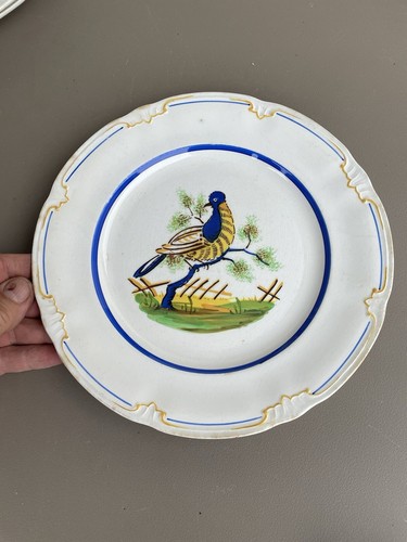 Assiette boch louvière - assiette, la