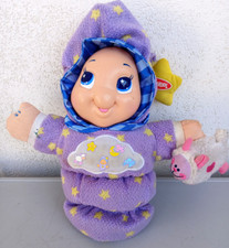 Vintage Playskool Fireflies Plush Luxi GloWorm