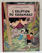 Jo, Zette & Jocko 4 - L’éruption du Karamako - B11 - 1954 - Etat Correct