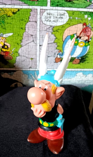 Astérix pensif grande - astérix,