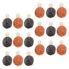  22 Pcs Accessoires Pour Tortues Ornements Aquarium Décoration D'aquarium