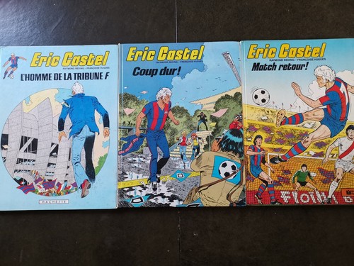 Lot eric castel - bd,