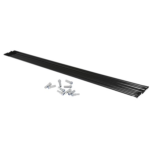 Rayon inox mavic tête - rayon,