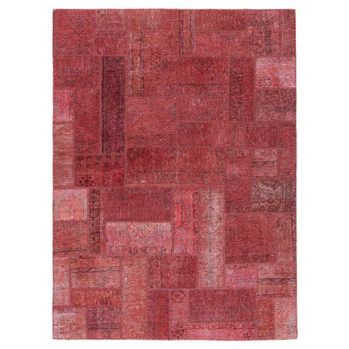 Patchwork tissés main - la,