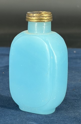 Snuff bottle chine verre - snuff,