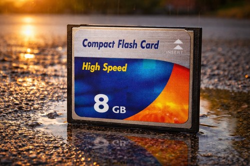 Neuf carte compactflash 8 - carte, cf