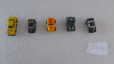 MICRO MACHINES lot of 5 vehicles none brand Galoob ZZN