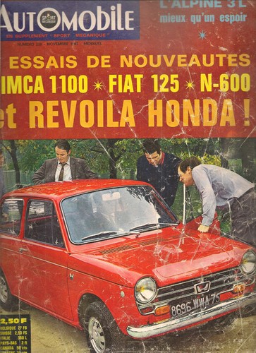 Automobile 259 1967 - l'automobile,
