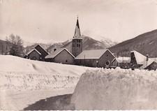 Postcard 10x15cm postcard SERRE-CHEVALIER cable car Chantemerie stamped