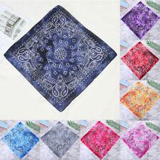 Foulard Carré En Mousseline De Soie Pour Femmes Foulard De Tête Foulard /