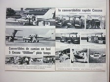 1968 PUB CESSNA AIRCRAFT AVION