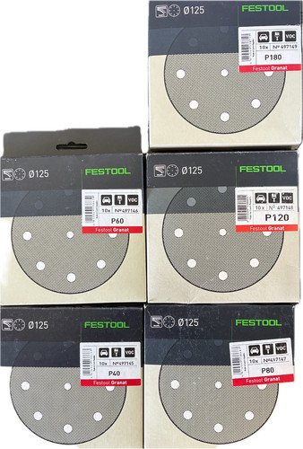 Festool boite 10 - 10, abrasif