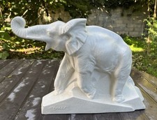 Art Déco,statue Eléphant
