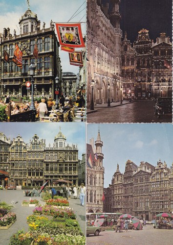 Lot cartes postales - de, 4