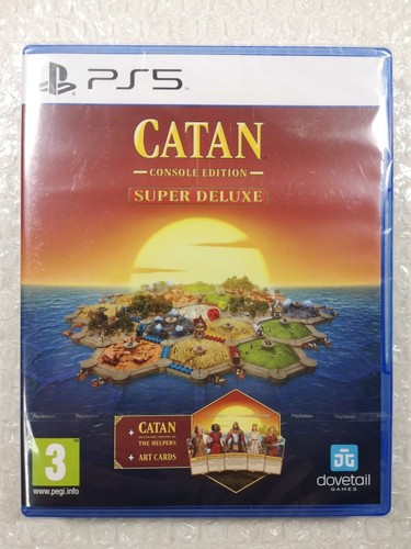 Catan super deluxe console - catan,