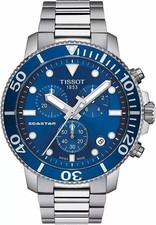 Montre de plongée chronographe Tissot T-Sport Seastar 1000 pour homme...