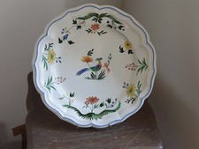 JOLI PLAT EN FAIENCE DE GIEN