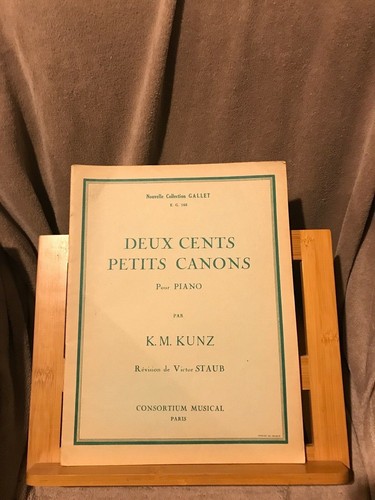 Kunz 200 petits canons - k.m.,