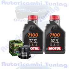 Set Entretien Huile Motul 7100