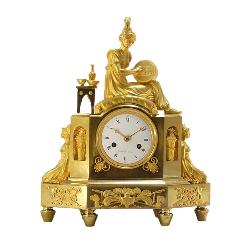 Pendule empire orientale - pendule, à