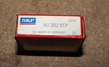 Roulement à rouleaux NJ 202