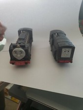 Motorized Trackmaster Thomas & Friends Train Tank Snow Hiro and Diesel Works