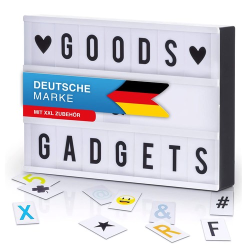 Boîte lumière led - boîte,