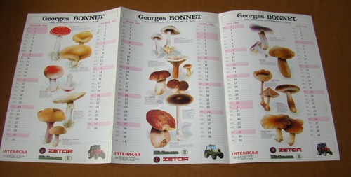 Calendrier tracteurs agricoles - calendrier,