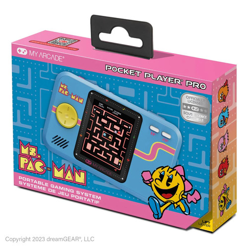 Arcade pocket player pro - pocket,
