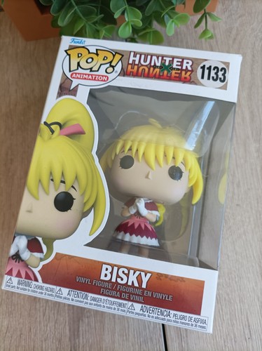 Figurine bisky hunter x - bisky,