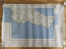 Carte marine Belle île année