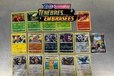 Lot de cartes pokemon epee