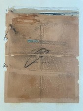 Tres Beau Grand Collage Dessin