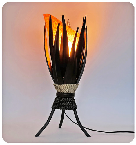 Lampadaire lampe banane - lampadaire, „banane“