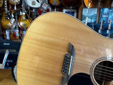 Alvarez AD60CE - Guitare électro-acoustique