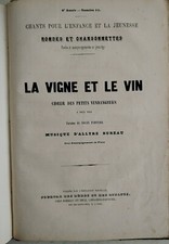 CIRCA 1850- 24 CHANTS RONDES CHANSONNETTES- FORTOUL-ALLYRE BUREUA- BORRANI DROZ