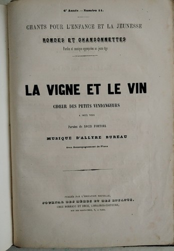 Circa 1850 chants - circa, rondes