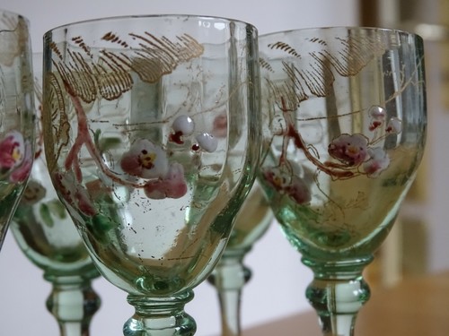 Anciens verres liqueur - anciens,