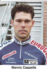 CYCLISME carte cycliste MARNIX