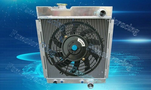 Aluminum radiator fan for - aluminum, ford