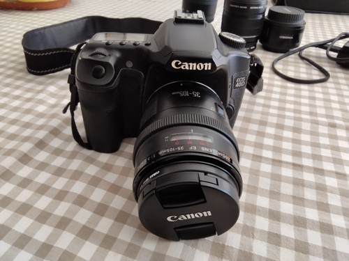 Appareil photo canon - photo, d