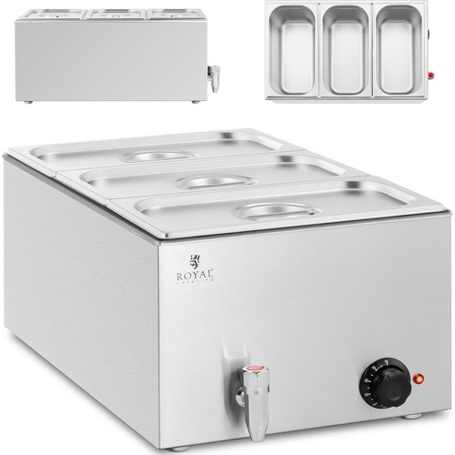 Bain marie électrique avec - bain-marie,