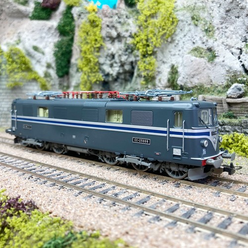 Locomotive électrique - , cc