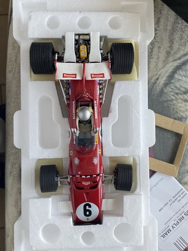 Exoto ferrari 312b n 6 - exoto, n°6