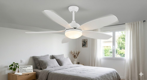 Ventilateur plafond avec - de,