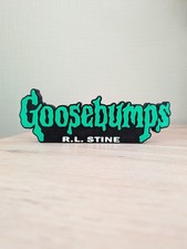 Logo Goosebumps Chair De Poule