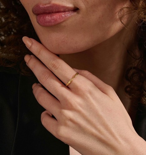 Bague mariage minimaliste - de,