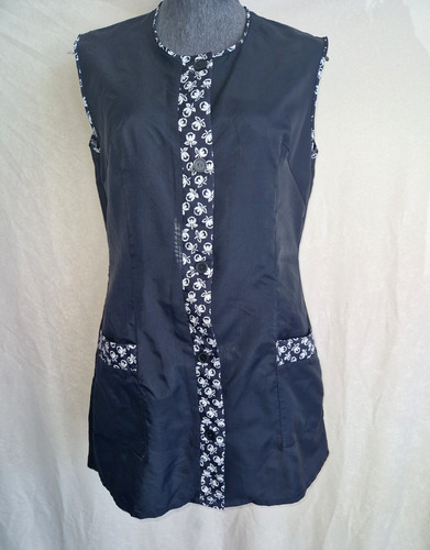 Nylon dederon smock apron - dederon,